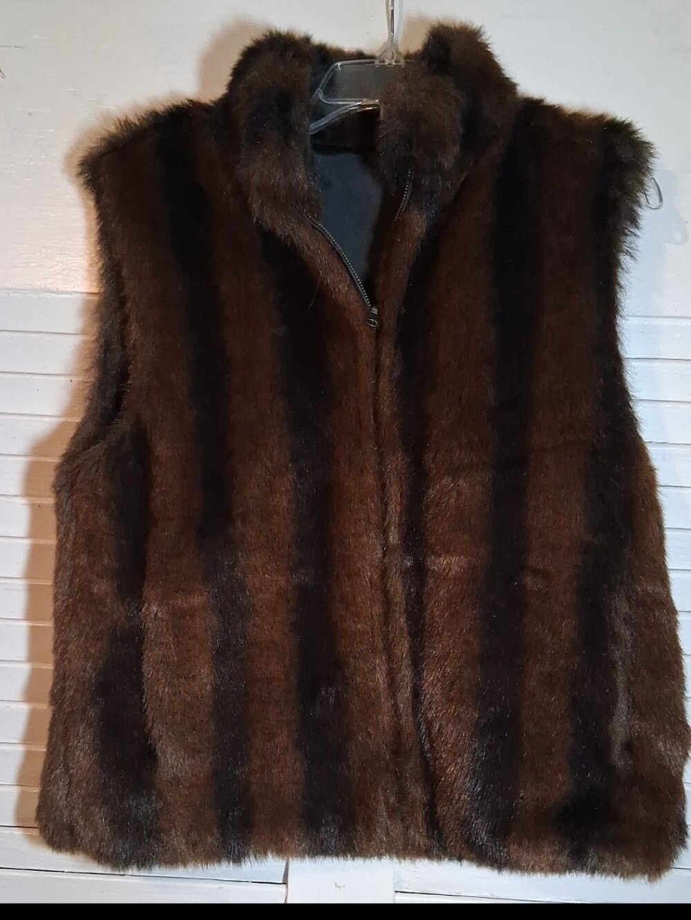 Coaco Faux Fur Mink Vest